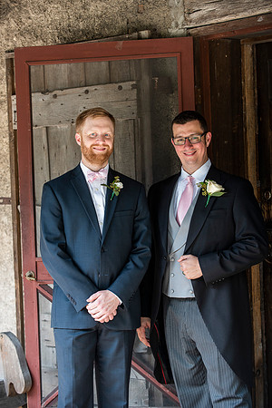 Aaron and Shauna's wedding