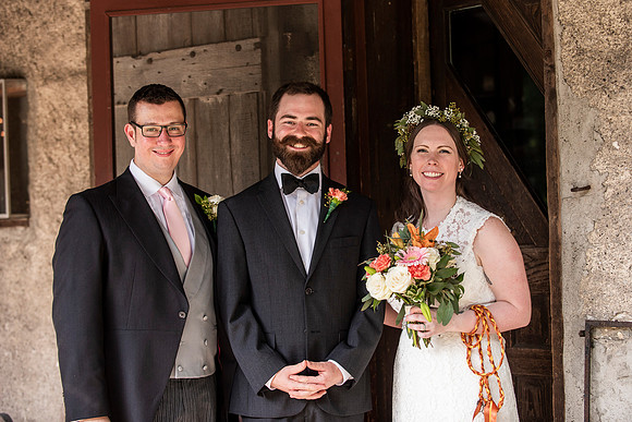Aaron and Shauna's wedding