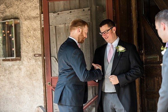 Aaron and Shauna's wedding