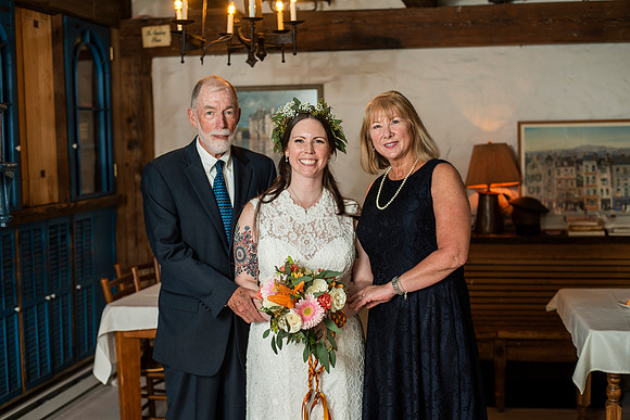 Aaron and Shauna's wedding