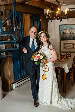 Aaron and Shauna's wedding