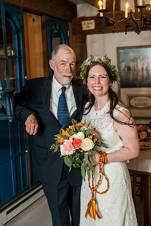 Aaron and Shauna's wedding