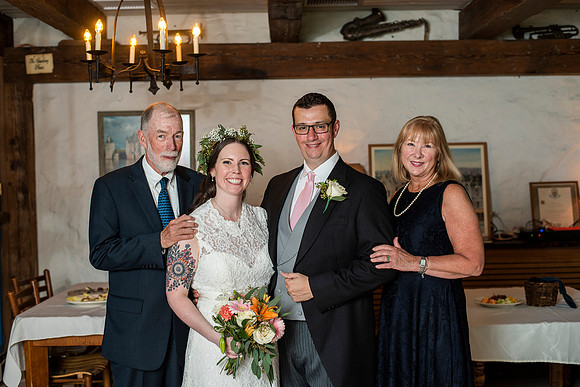 Aaron and Shauna's wedding