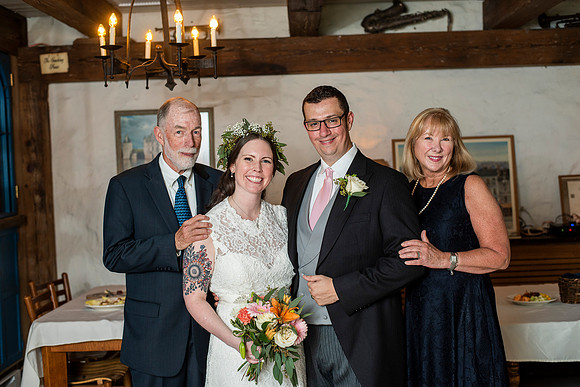 Aaron and Shauna's wedding