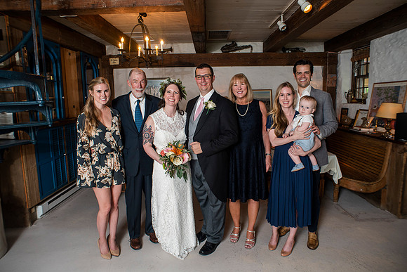 Aaron and Shauna's wedding