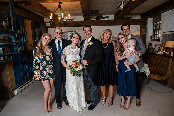 Aaron and Shauna's wedding