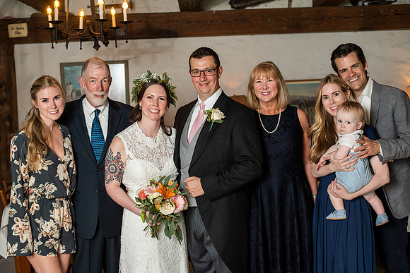 Aaron and Shauna's wedding