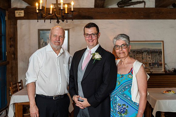 Aaron and Shauna's wedding