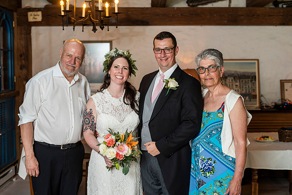 Aaron and Shauna's wedding
