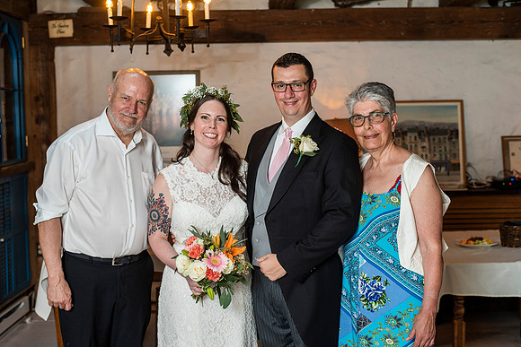 Aaron and Shauna's wedding