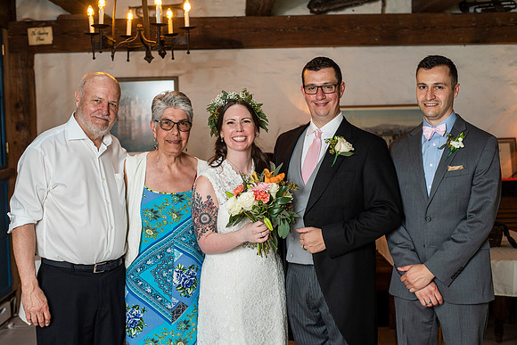 Aaron and Shauna's wedding
