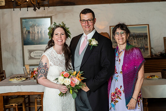 Aaron and Shauna's wedding