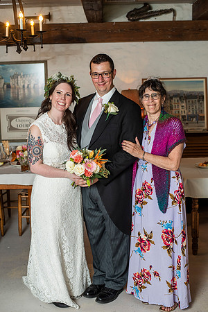 Aaron and Shauna's wedding