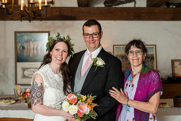 Aaron and Shauna's wedding