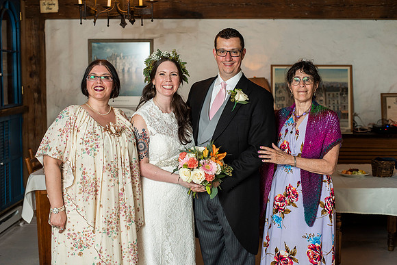Aaron and Shauna's wedding