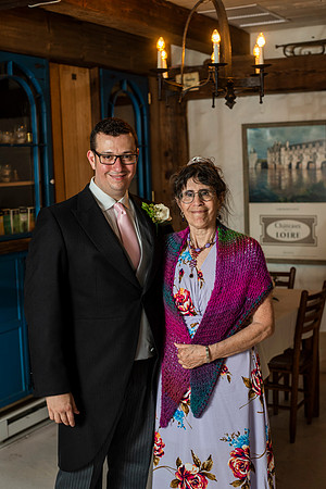 Aaron and Shauna's wedding