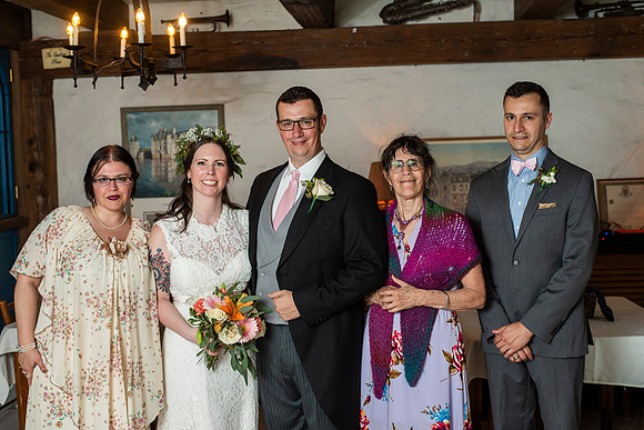 Aaron and Shauna's wedding