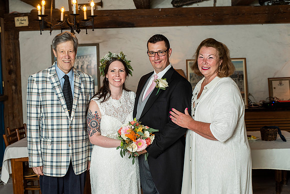 Aaron and Shauna's wedding