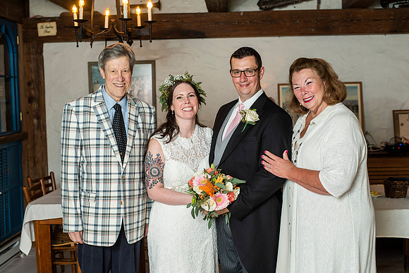 Aaron and Shauna's wedding