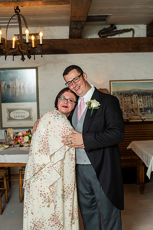 Aaron and Shauna's wedding