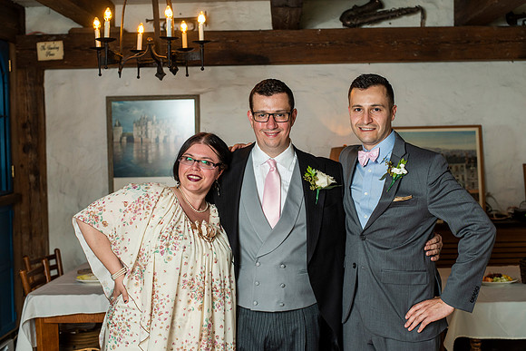 Aaron and Shauna's wedding