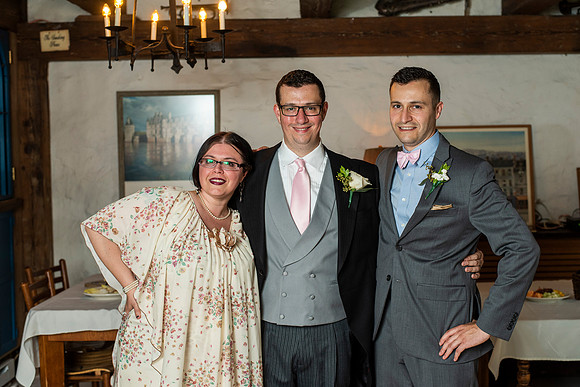 Aaron and Shauna's wedding