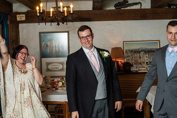 Aaron and Shauna's wedding