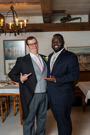Aaron and Shauna's wedding
