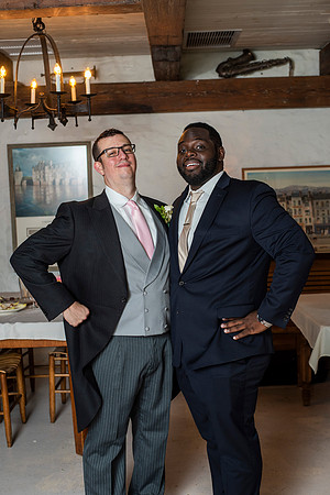 Aaron and Shauna's wedding