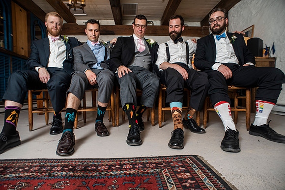 Aaron and Shauna's wedding