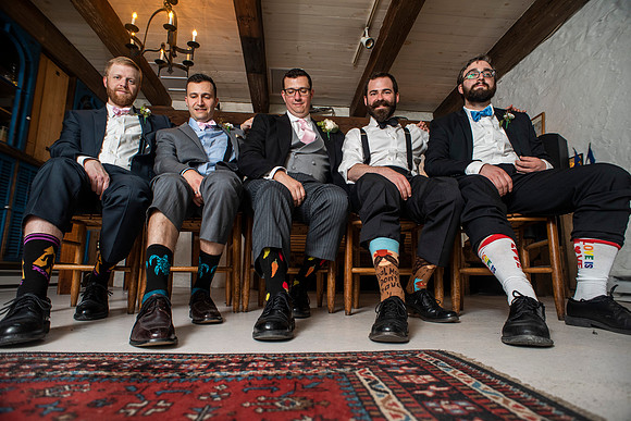 Aaron and Shauna's wedding
