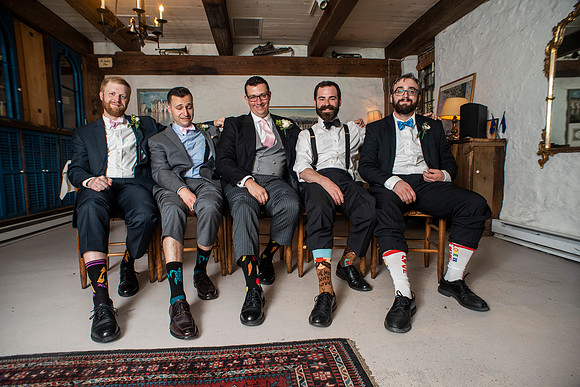 Aaron and Shauna's wedding
