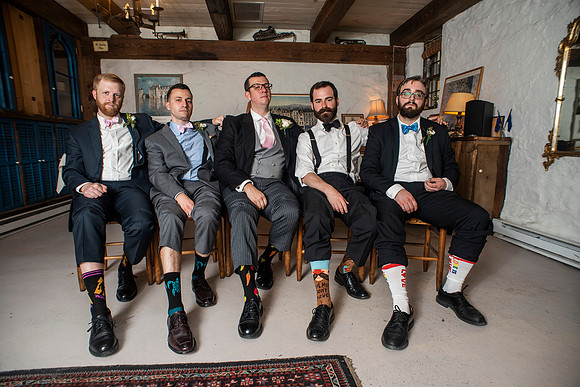 Aaron and Shauna's wedding