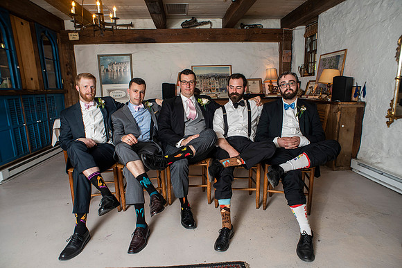 Aaron and Shauna's wedding