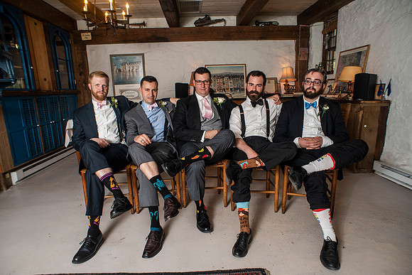 Aaron and Shauna's wedding