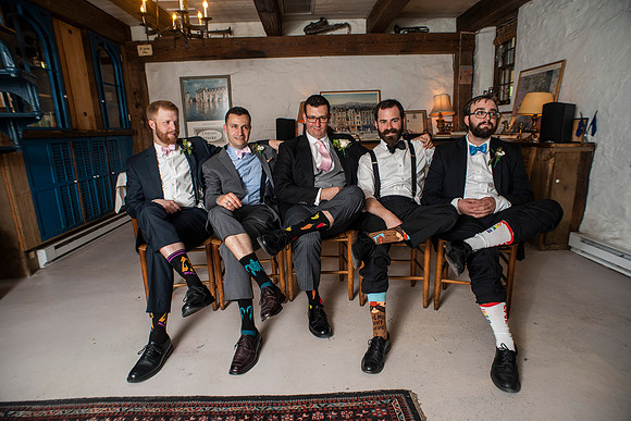 Aaron and Shauna's wedding