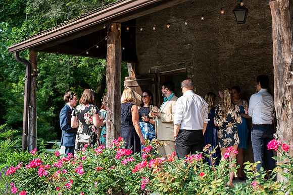 Aaron and Shauna's wedding