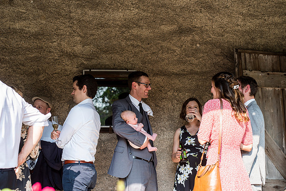 Aaron and Shauna's wedding
