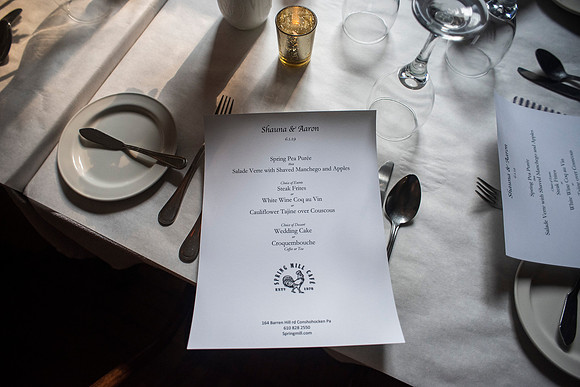 Aaron and Shauna's wedding