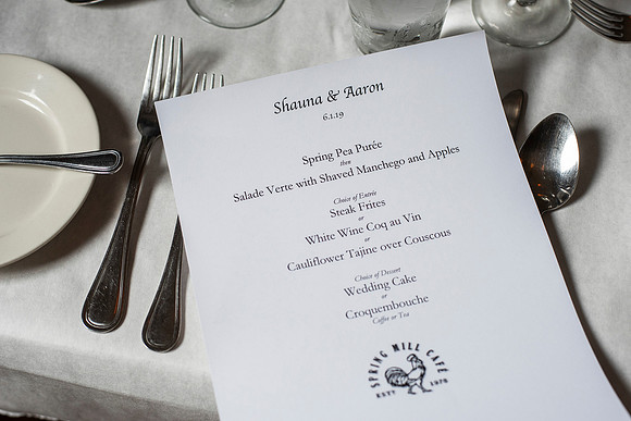 Aaron and Shauna's wedding
