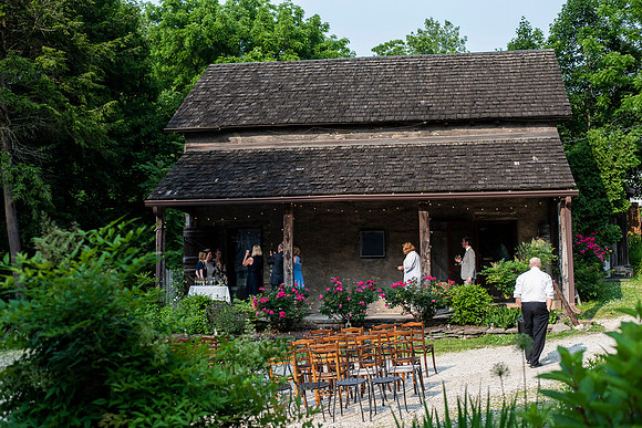 Aaron and Shauna's wedding