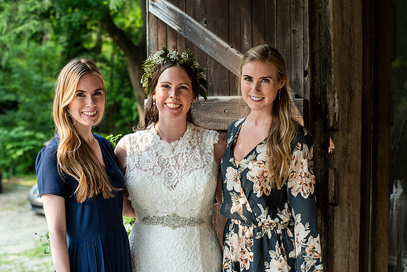 Aaron and Shauna's wedding