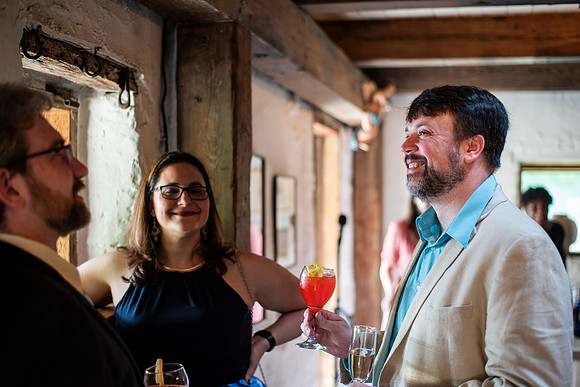Aaron and Shauna's wedding