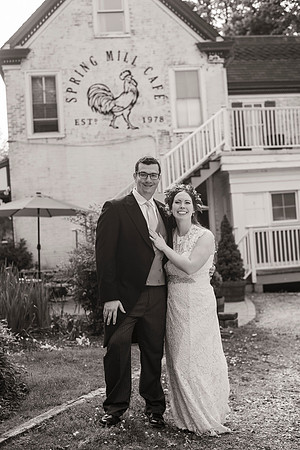 Aaron and Shauna's wedding