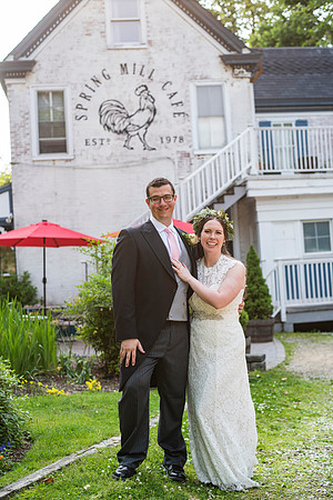 Aaron and Shauna's wedding
