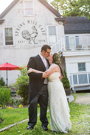 Aaron and Shauna's wedding