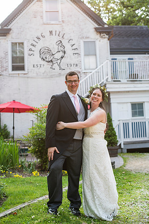 Aaron and Shauna's wedding