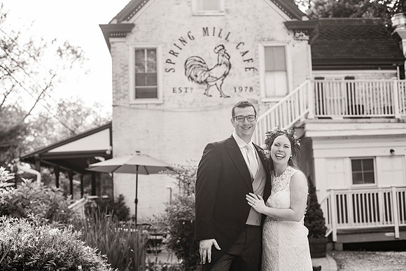Aaron and Shauna's wedding
