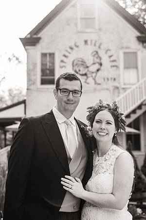 Aaron and Shauna's wedding