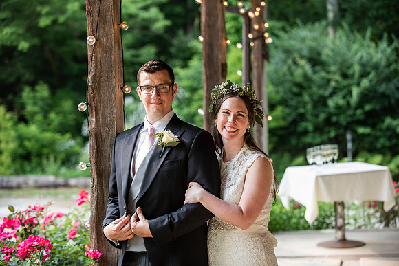 Aaron and Shauna's wedding